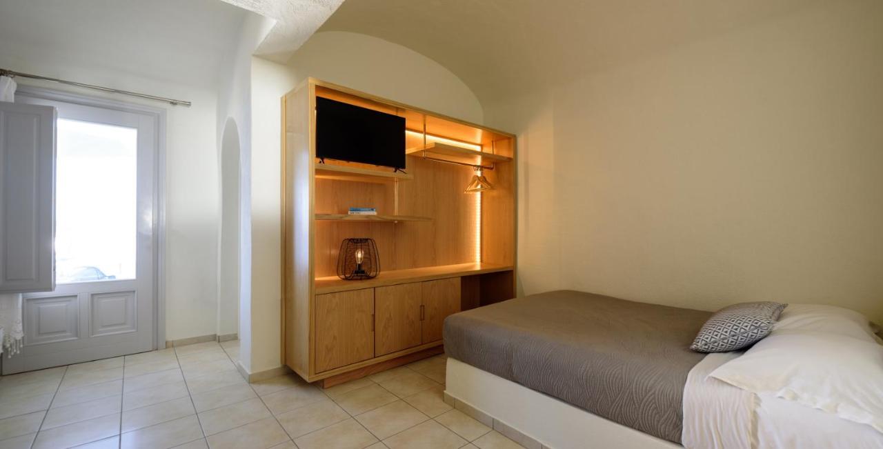 Strogili Aparthotel Oía Exterior foto