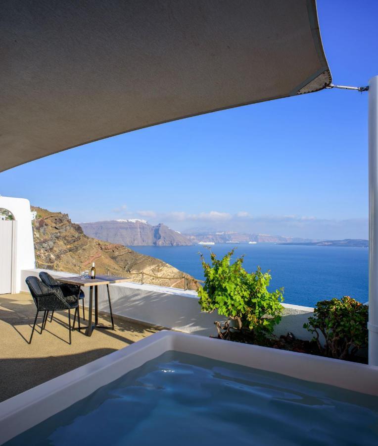 Strogili Aparthotel Oía Exterior foto