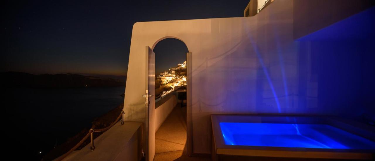 Strogili Aparthotel Oía Exterior foto